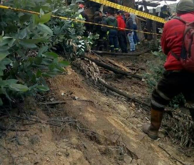 En una explosión minera en Cucunubá murieron 11 personas FOTO COLPRENSA