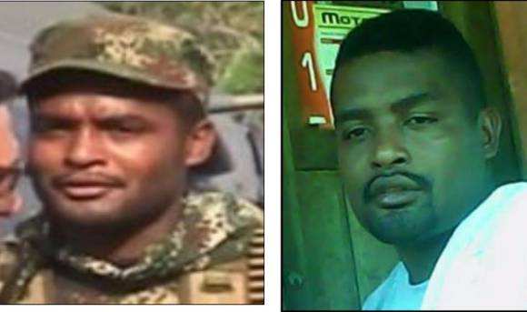 Mario López Córdoba, alias “Negro Edward”, abatido en una operación militar en La Macarena, Meta. FOTO: cortesía Fuerzas Militares.