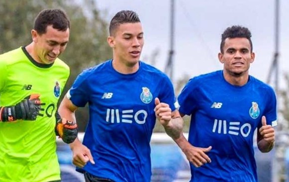 Mateus Uribe y Luis Díaz llegaron al fútbol portugués en el pasado mercado de transferencias. Hasta ahora, han sido titulares indiscutibles con el Porto. FOTO cortesía porto fc