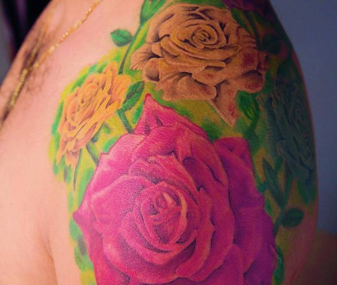 Un jardín de tatuajes hecho con los lectores de EL COLOMBIANO