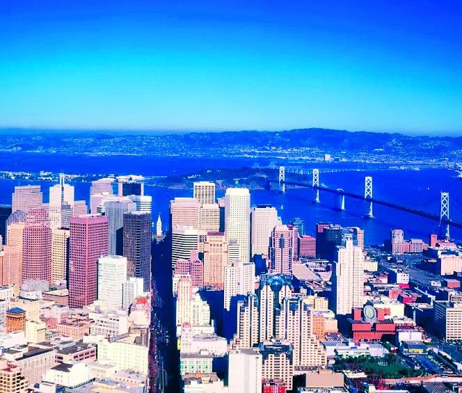Un doble fenómeno aumenta el riesgo de inundación en San Francisco, una de las ciudades más pujantes de California, con un millón de habitantes. FOTO PXhere