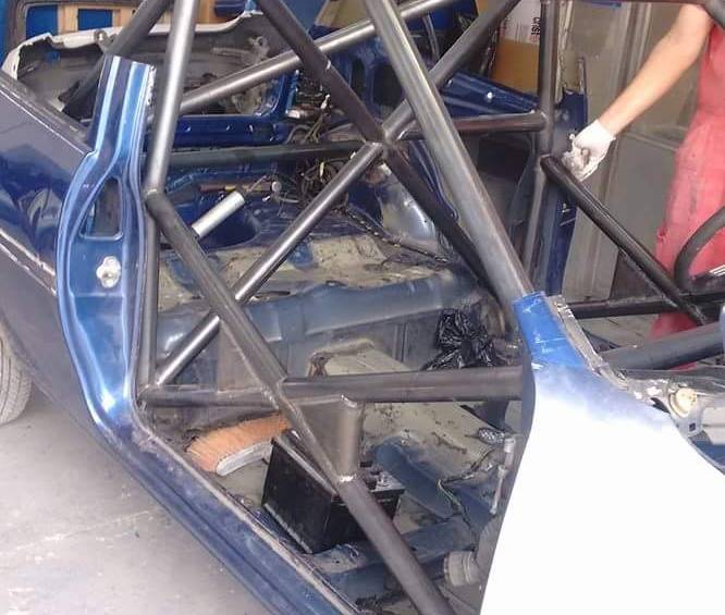 Un bólido rescatado por la ingeniería 