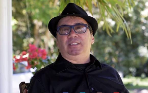 En julio de este año, Elkin Ramírez agradeció el apoyo y acompañamiento de sus seguidores durante su enfermedad. FOTO Tomada de Youtube