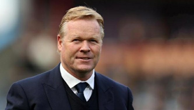 Ronald Koeman, nuevo técnico del Barcelona de España. FOTO EFE
