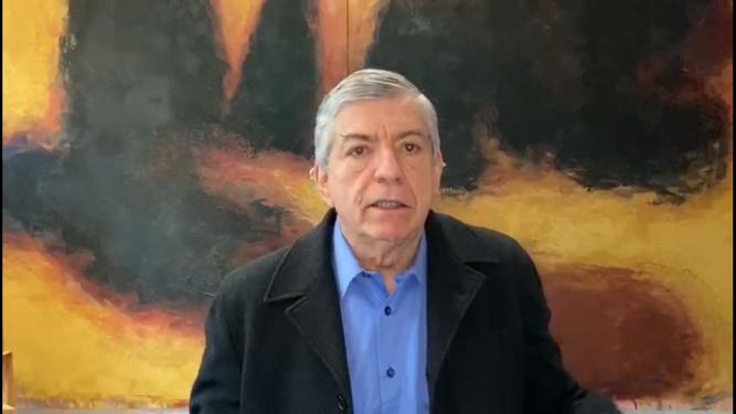 Expresidente de la República Cesar Gaviria Trujillo, presidente del Partido Liberal. FOTO: Colprensa