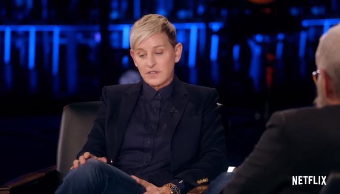 Ellen habló del tema en una entrevista que saldrá publicada el viernes en el programa de Netflix: My Next Guest Needs No Introduction. FOTO NETFLIX