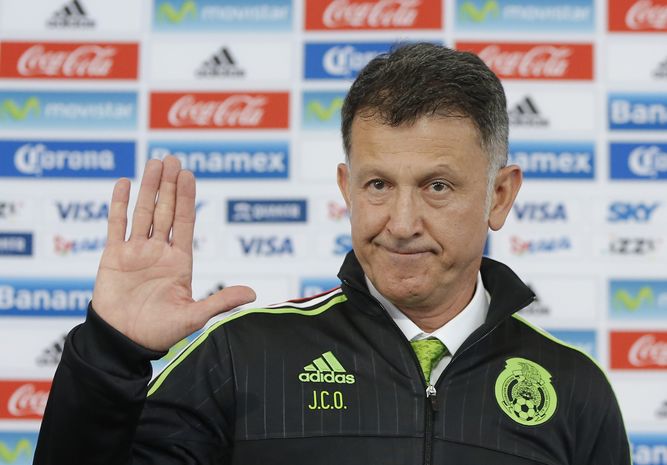 Debido al carácter amistoso del partido, el estratega integró al Tri con jugadores de la Liga MX cuyo torneo Clausura se encuentra en su cuarta jornada. FOTO Archivo
