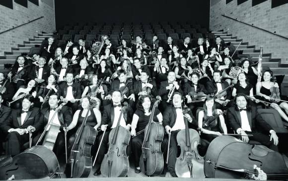 La Orquesta Sinfónica Eafit se presentará mañana en auditorio Fundadores, de Eafit, a las 8:00 p.m. FOTO Cortesía