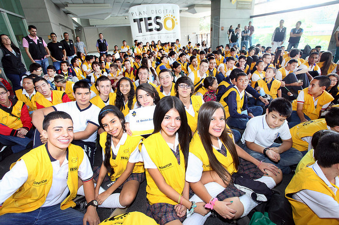 Encuentro de monitores TESO 2014. 