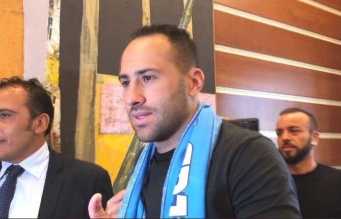 David Ospina sería el sexto refuerzo del Nápoles esta temporada. FOTO TOMADA DE TWITTER