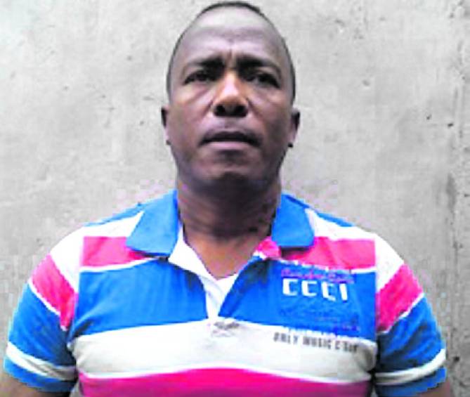 Gustavo Viveros fue capturado por el caso e imputado por el delito de feminicidio. FOTO: Fiscalía