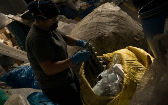 A través de alianzas con Cempre y Veolia en la Costa Atlántica, Valle del Cauca y Risaralda, Nestlé ha recolectado 810 toneladas de plástico este año. FOTO Cortesía Nestlé 