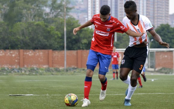 153 futbolistas conforman las fuerzas básicas del Medellín con edaeds entre los 12 y los 20 años. FOTO cortesía dim