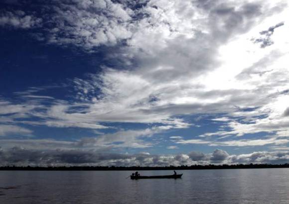 Hernán Vanegas - A una hora y media navegando río arriba el Amazonas desde Leticia, se llega al Hotel Parque Nacional Natural Amacayacu.