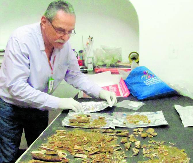 En Envigado encontraron una tumba indígena