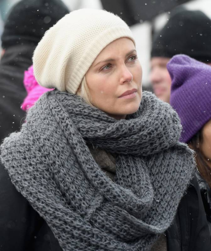 Actriz Charlize Theron. FOTO AFP