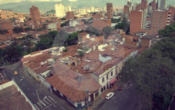 Panorámica del barrio Boston tomada en 1999, cuando aún no pululaban en el sector los edificios de apartamentos. FOTO archivo