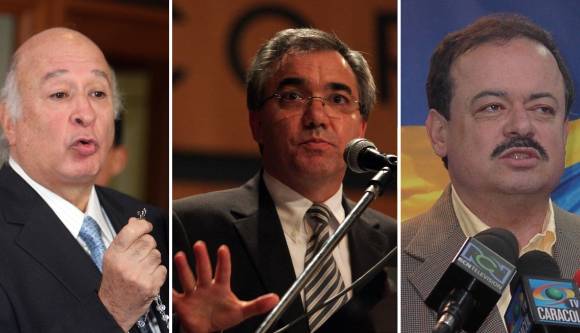 Pretelt, Palacio y Velásquez se entregarán a la justicia