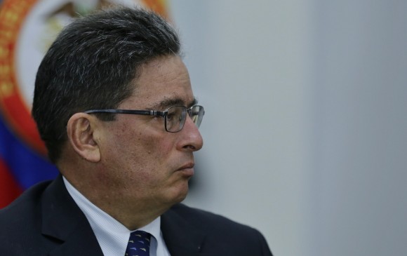 El ministro de Hacienda, Alberto Carrasquilla. FOTO COLPRENSA