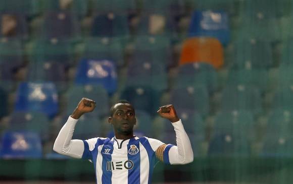 Jackson Martínez suma 79 goles con Porto entre 2012 y 2014. FOTO Reuters