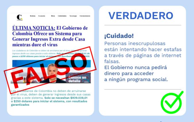 Imagen publicada en la cuenta oficial de Facebook de Presidencia.