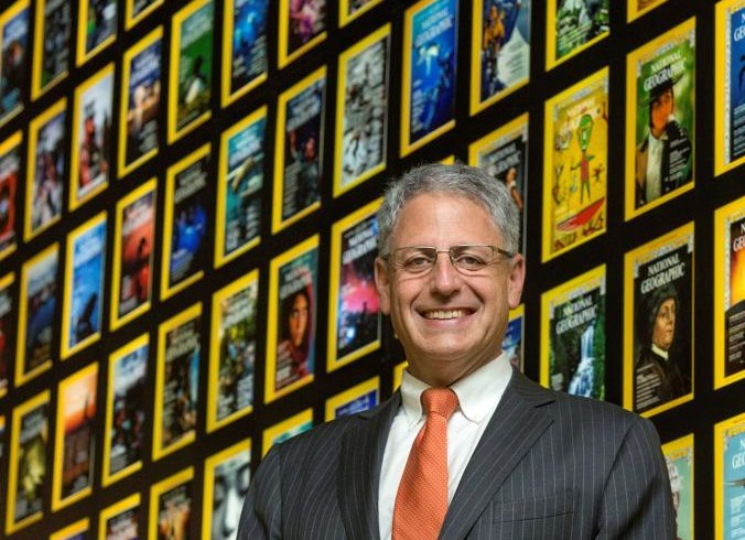 Gary Knell, presidente y director general de la National Geographic Society. FOTO: MARK THIESSEN, NATIONAL GEOGRAPHIC