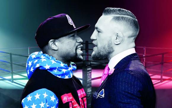 Floyd Mayweather - Conor McGregorFOTO afp