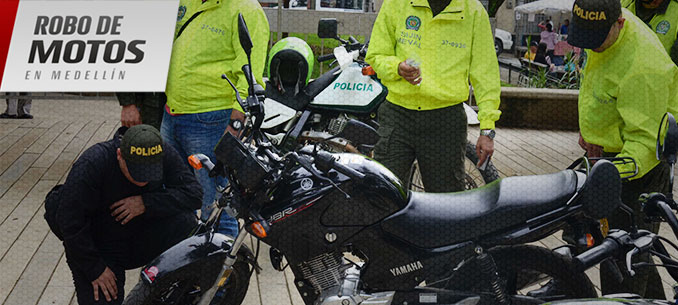 Así funciona el oscuro mundo del robo de motos en Medellín