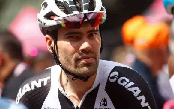 Tom Dumoulin correría su quinto Tour, una carrera en la que no le ha ido bien. FOTO AFP