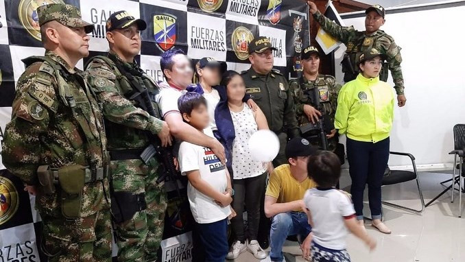 Desde el pasado jueves, los padres del niño no tenían noticias de él. FOTO Cortesía