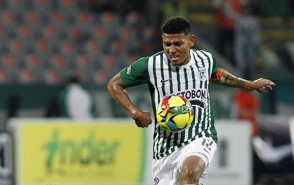 Los derechos deportivos de Alexander Mejía siguen siendo del Monterrey mexicano. FOTO Archivo Jaime Pérez