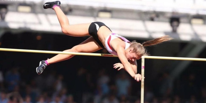 La lesión de la atleta se centró en las vértebras cervicales (cuello) y de allí su condición. FOTO CORTESÍA. 