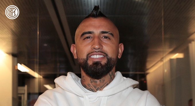 Arturo Vidal. FOTO: Twitter del Inter de Milán.