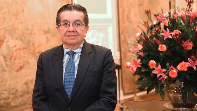 Fernando Ruiz Gómez. FOTO Cortesía Presidencia