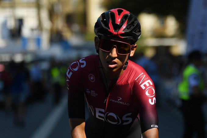 Egan llevaba 45 días sin competir. FOTO TEAM INEOS