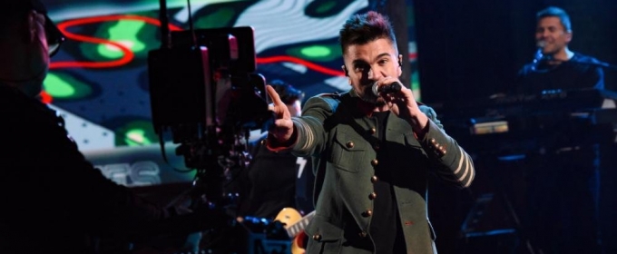 Juanes es el rey de los Latin Grammy y ayer sumó dos gramófomos más. Foto: The Late Show