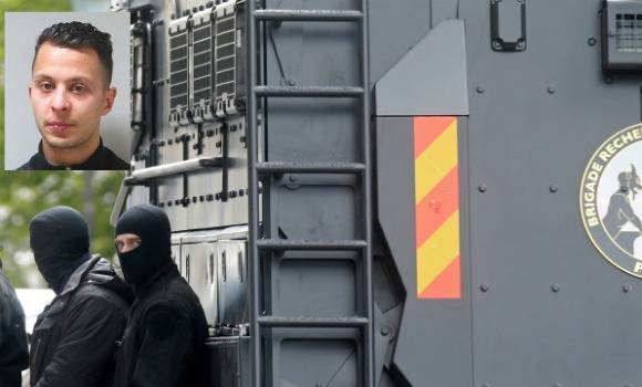 Salah Abdeslam llego a París en medio de fuertes medidas de seguridad. Fotos Reuters y AFP