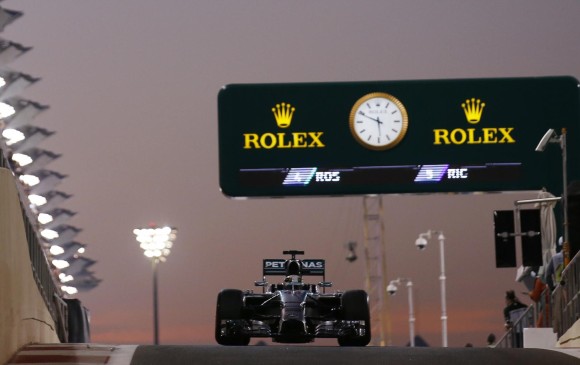 El piloto alemán tendrá que ganar y esperar que Hamilton no sea segundo para ser campeón. FOTO AP