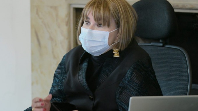 La ministra de Interior decretó las restricciones después de varias reuniones con las autoridades del departamento. FOTO MININTERIOR
