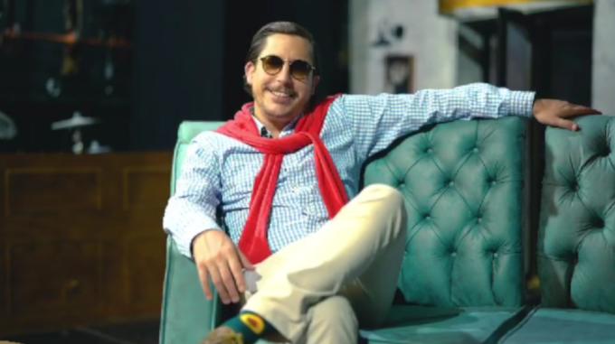 El personaje de Juanpis González se ha convertido en un referente del humor colombiano. FOTO INSTAGRAM @JUANPISGONZALEZ.