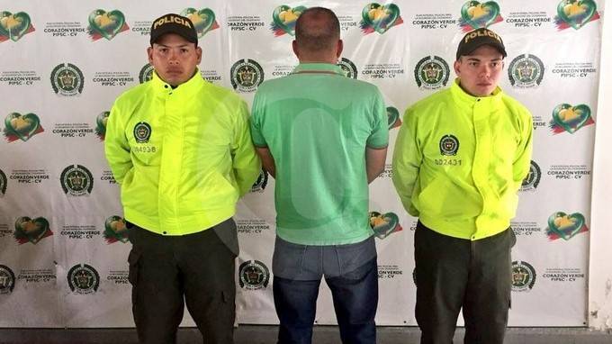 “El Cura” fue capturado y acusado de estafa en Rionegro. Foto Cortesía