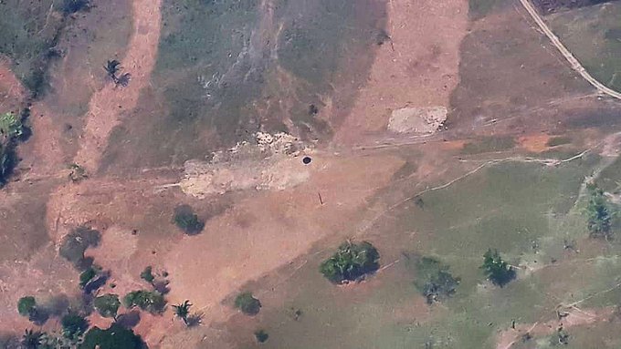 Un nuevo ataque sufrió el Caño Limón. FOTO Cortesía Ecopetrol