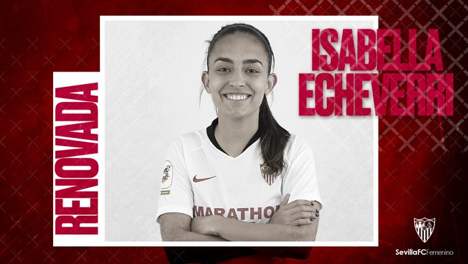 FOTO TWITTER DEL SEVILLA FEMENINO