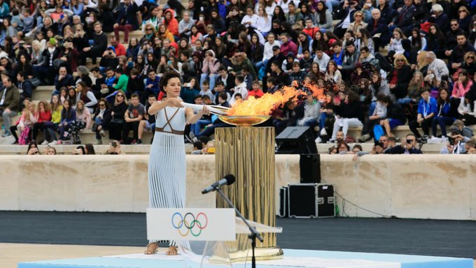 El certamen deportivo más importante del mundo se resiste a ser aplazado. FOTO tomada de twitter de tokio-2020.