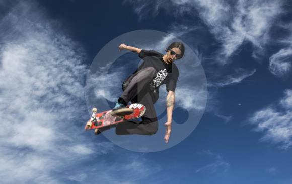 Los practicantes del skateboarding en Medellín ven esto más como un tema artístico que deportivo. FOTO Edwin Bustamante