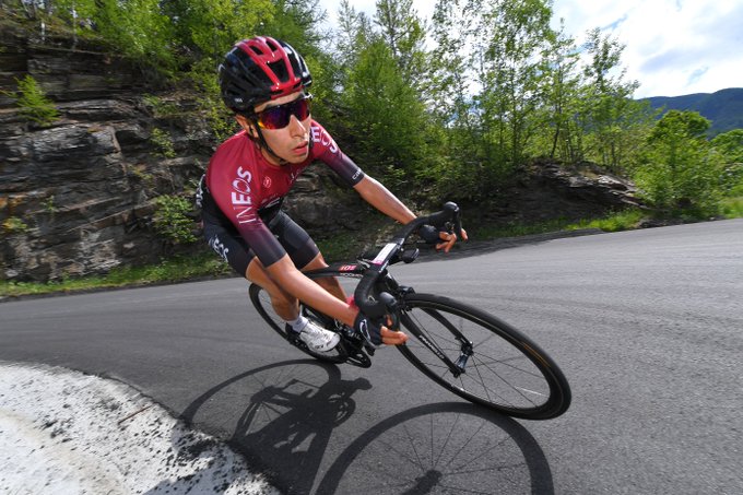 Iván Sosa. FOTO TEAM INEOS