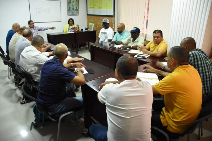 La asamblea de delegados nacionales de Sintrainagro ratificó la huelga de los trabajadores bananeros de Urabá. Foto: Cortesía Sintrainagro.