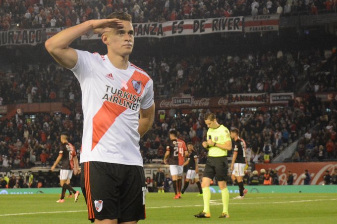 FOTO: TWITTER DE RIVER PLATE
