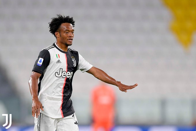 Juan Guillermo Cuadrado, jugador de Juventus. FOTO @juventusfces