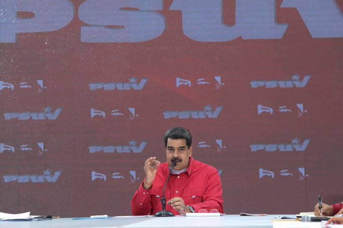 Nicolás Maduro. FOTO Tomada del Twitter de Maduro